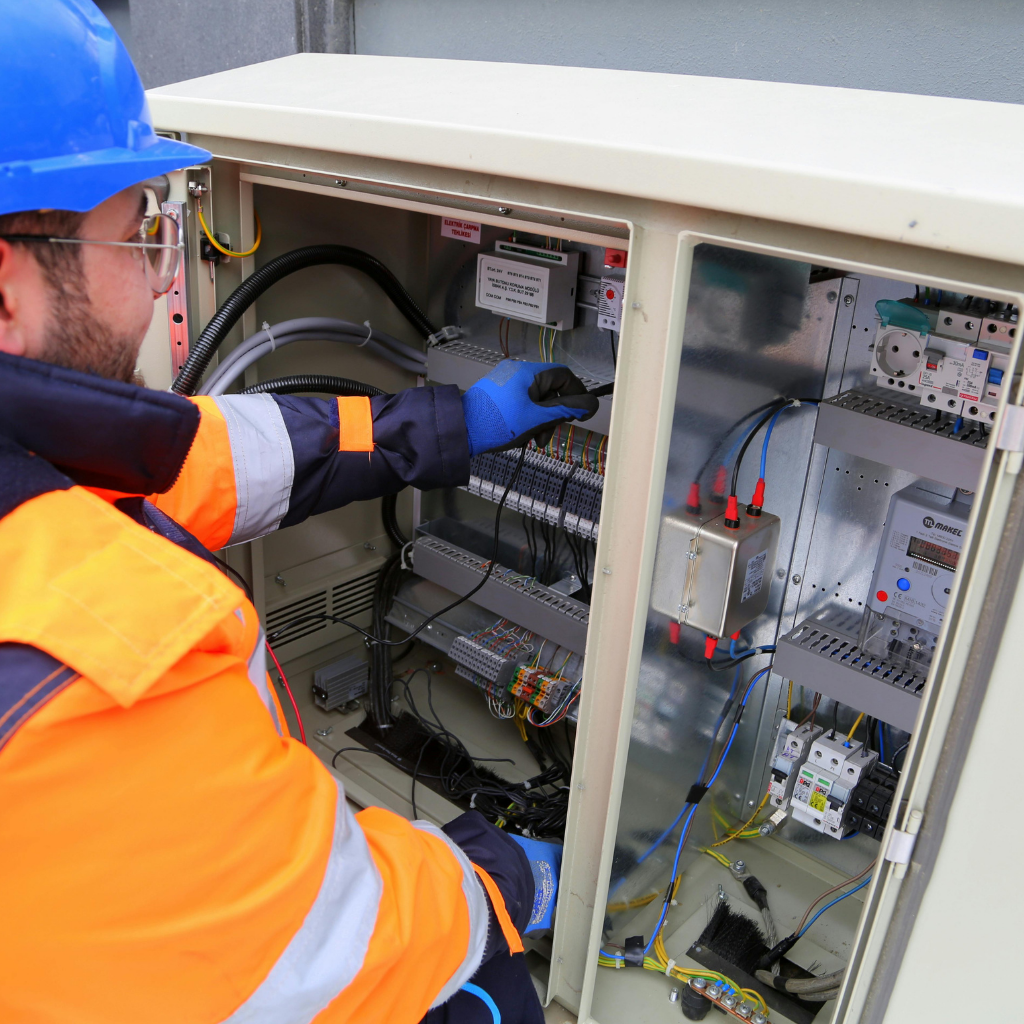 commercial electrician