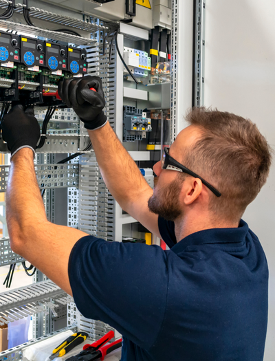 industrial electrical panel