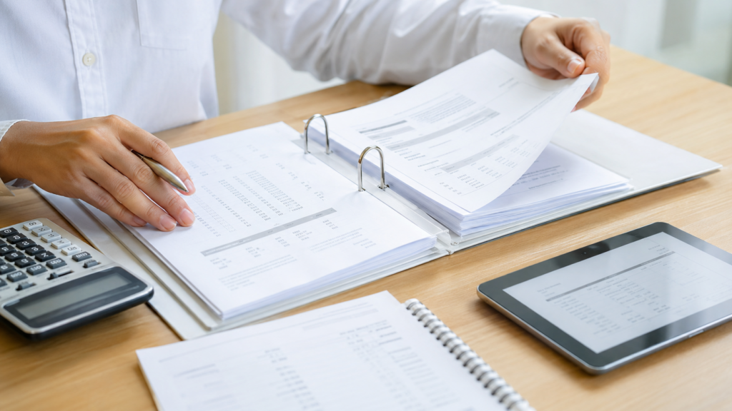 documents-and-reports-on-table-strata-consultation-vancouver