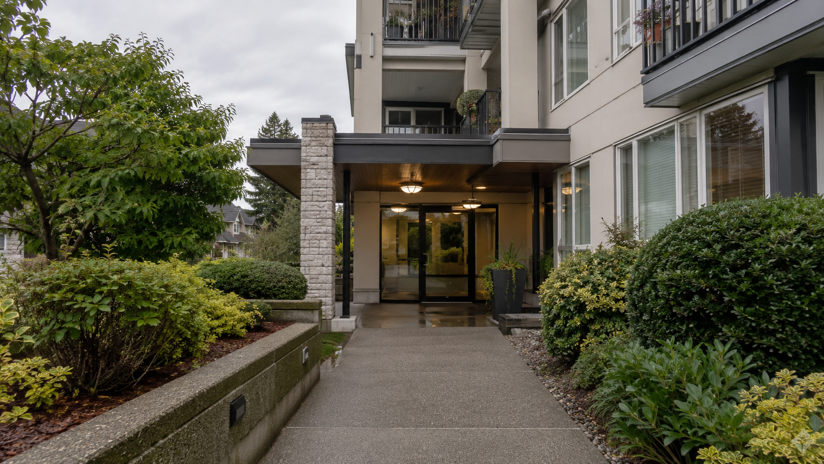 entrance pathway with garden all property consulting
